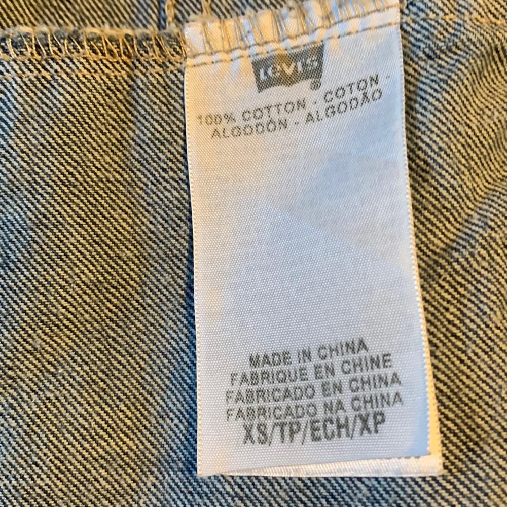 Levi’s jean jacket